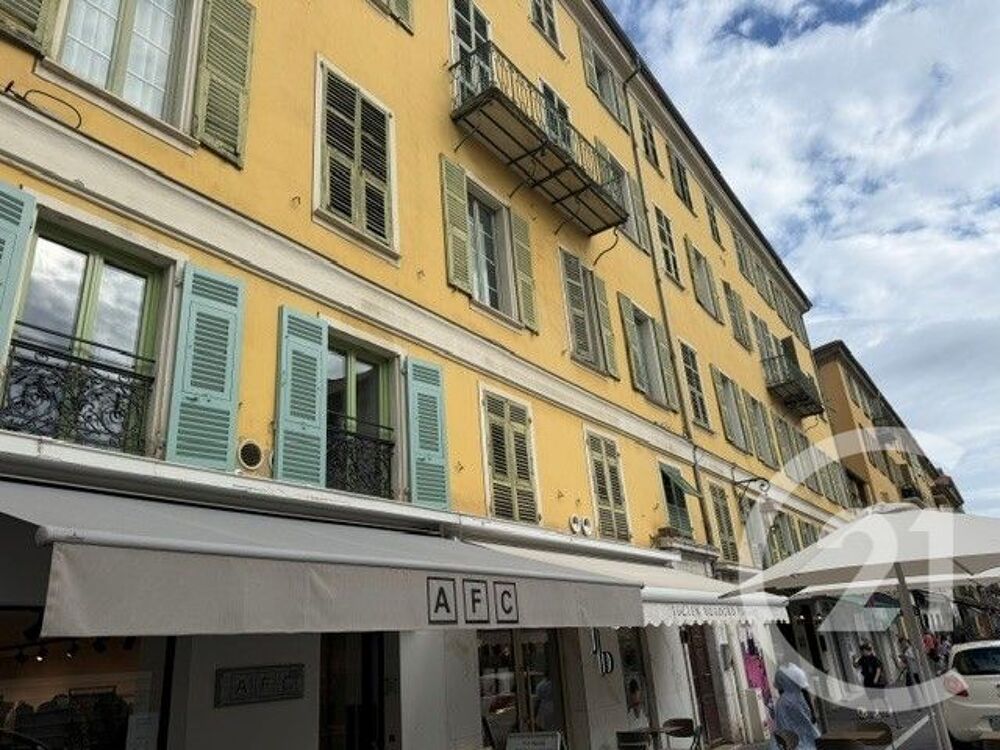 vente Appartement - 1 pièce(s) - 24 m² Nice (06300)