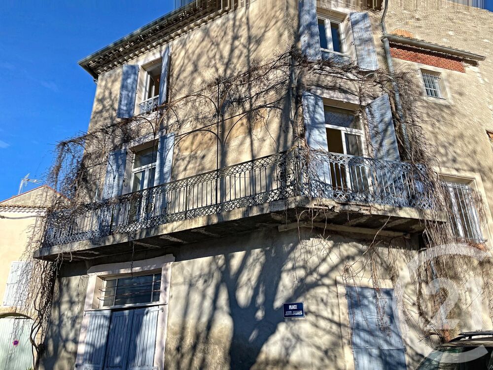 vente Maison - 5 pièce(s) - 170 m² Boucoiran-et-Nozières (30190)