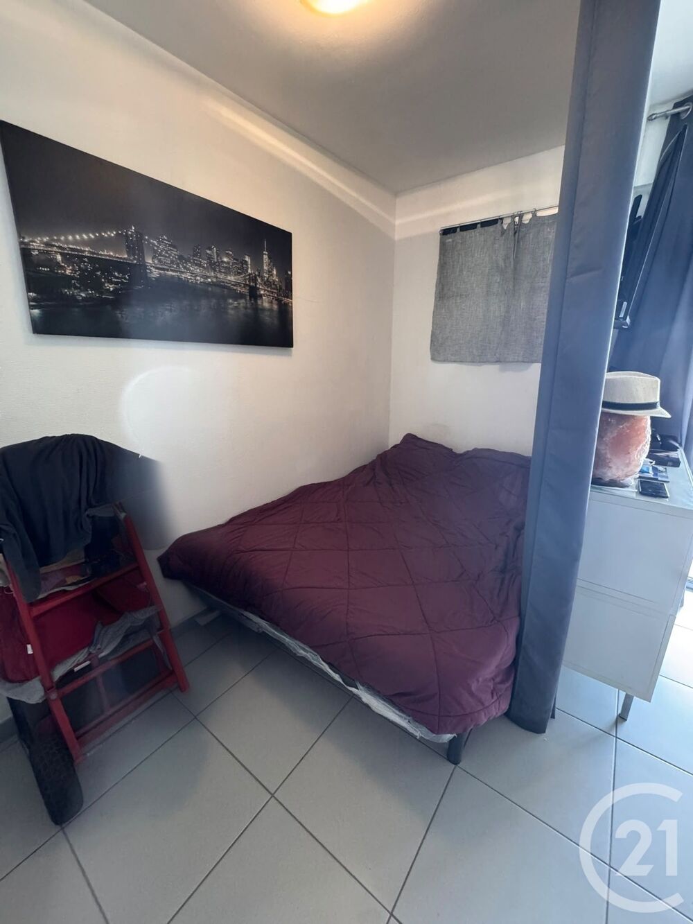 location Appartement - 1 pièce(s) - 23 m² Canet-en-Roussillon (66140)