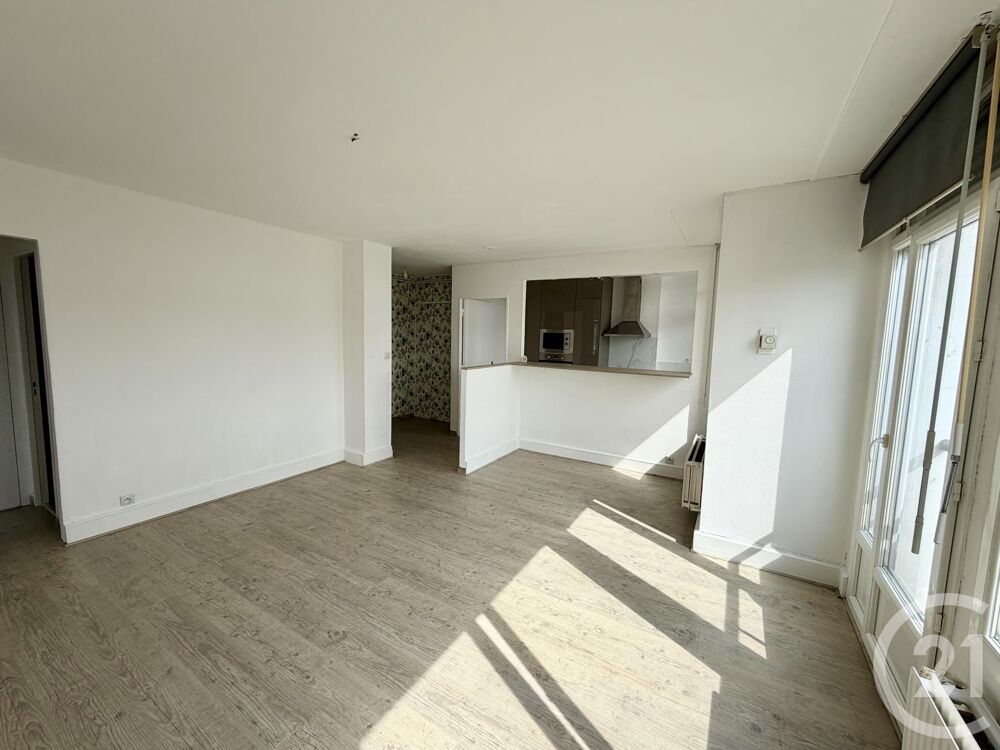 vente Appartement - 4 pièce(s) - 59 m² Boulogne-sur-Mer (62200)