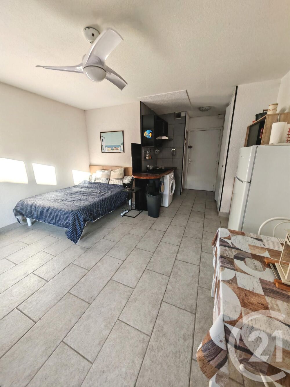 location Appartement - 1 pièce(s) - 24 m² Canet-en-Roussillon (66140)