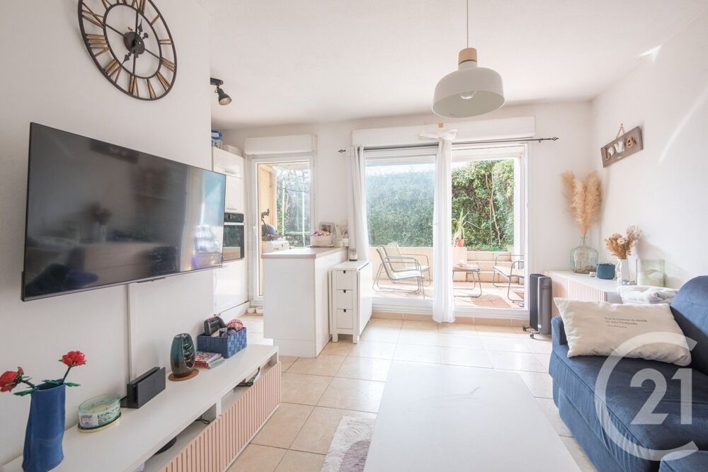 vente Appartement - 2 pièce(s) - 39 m² Nice (06200)