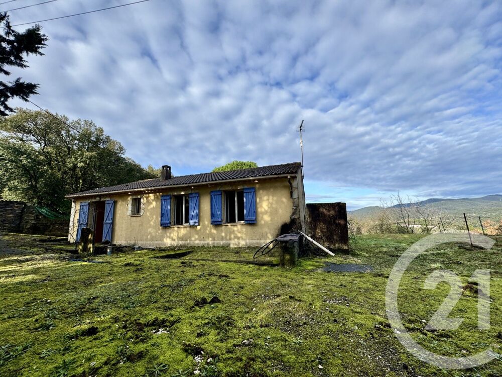 vente Maison - 4 pièce(s) - 129 m² Saint-Julien-les-Rosiers (30340)