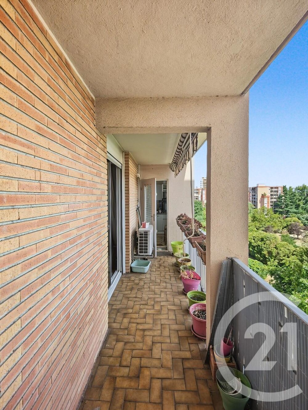 vente Appartement - 5 pièce(s) - 102 m² Toulouse (31100)