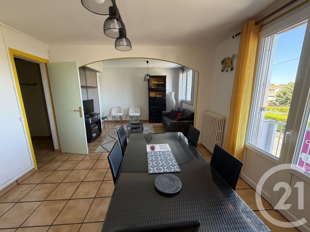 Au c½ur de Lannemezan, cet appartement de 62m², situé au....