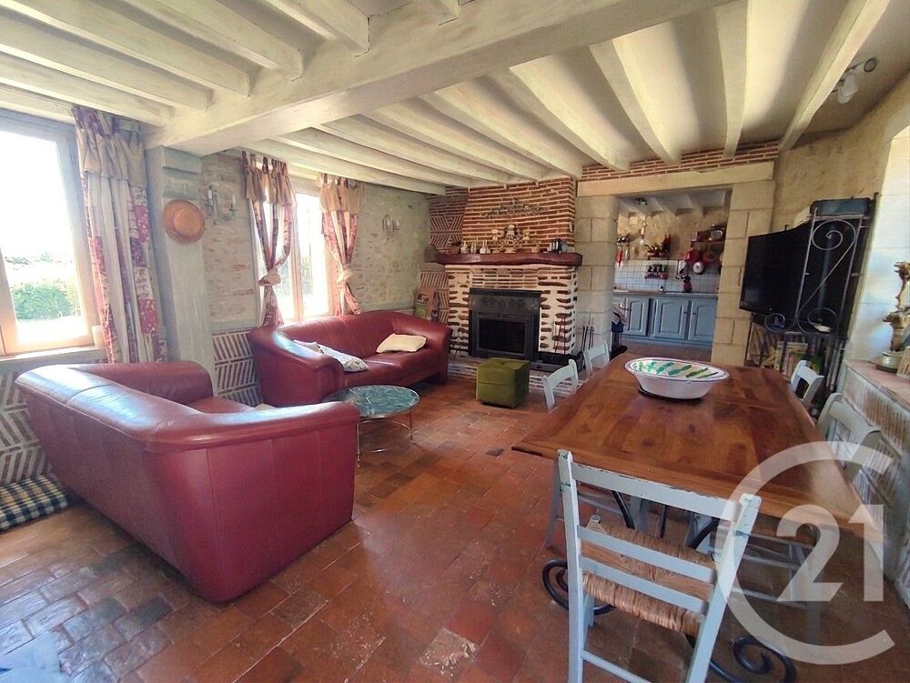 vente Maison - 5 pièce(s) - 122 m² Sainte-Gemme-en-Sancerrois (18240)