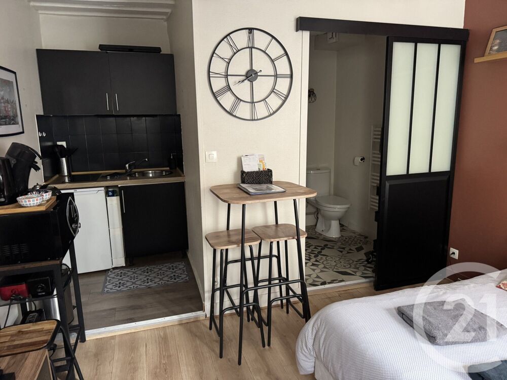 Appartement 1 pièce 15 m² · à Honfleur · 15 m² · 94 000 €