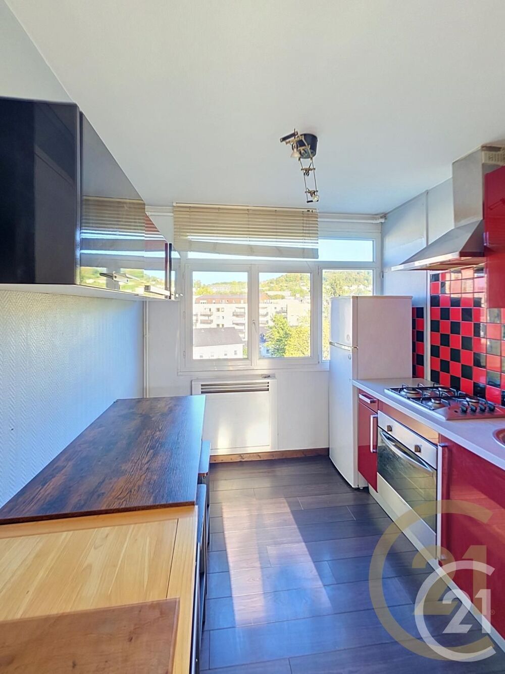 location Appartement - 3 pièce(s) - 55 m² Déville-Lès-Rouen (76250)