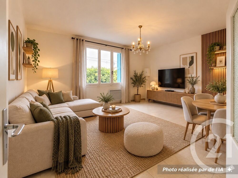 PERPIGNAN APPARTEMENT 4 PIÈCES À RÉNOVER AVEC JARDIN ET....
