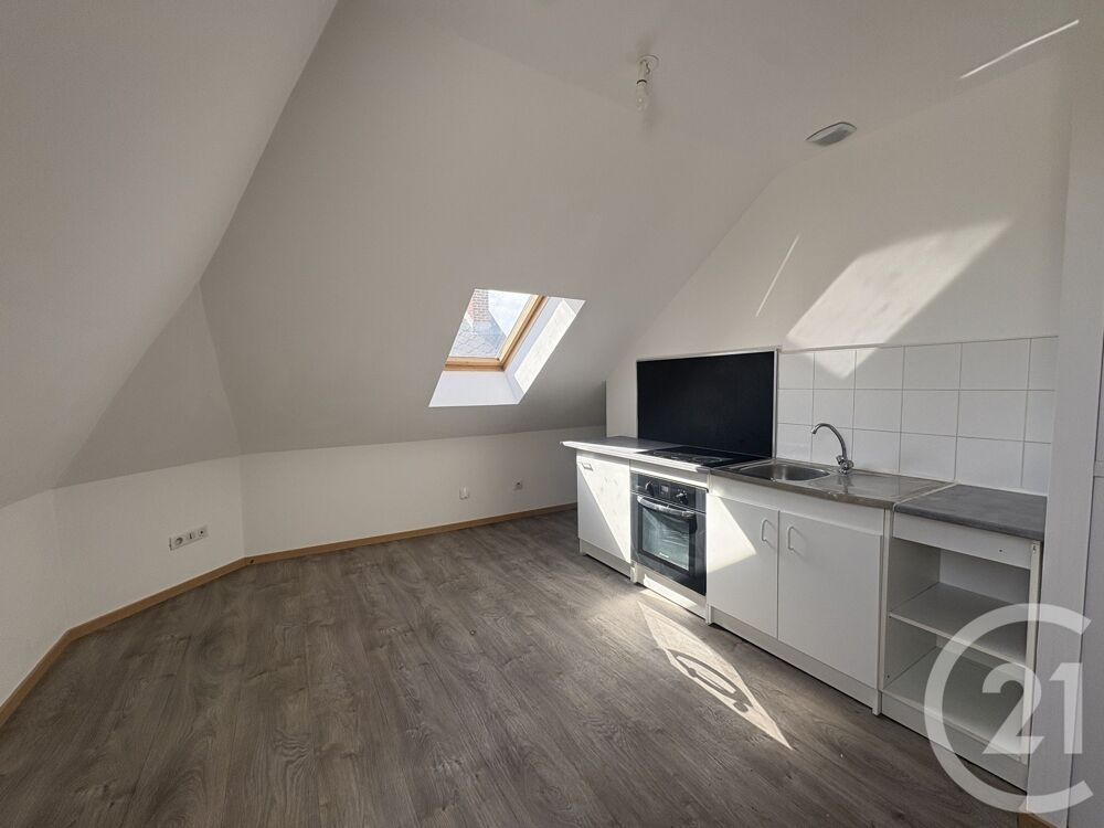 location Appartement - 1 pièce(s) - 11 m² Saint-Quentin (02100)