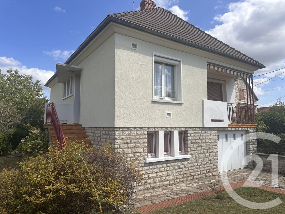 vente Maison - 4 pièce(s) - 78 m² Varennes-Vauzelles (58640)