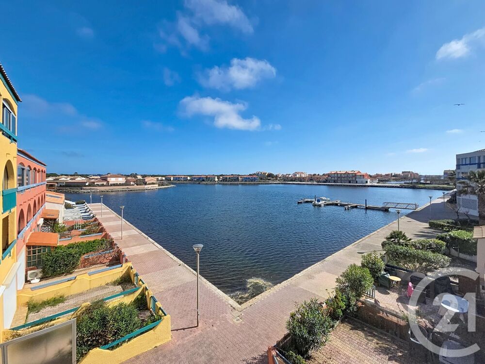 vente Appartement - 2 pièce(s) - 27 m² Le Barcarès (66420)