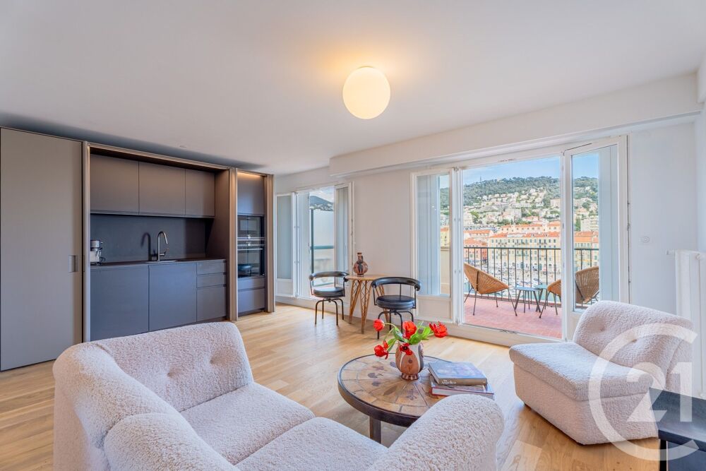 vente Appartement - 3 pièce(s) - 67 m² Nice (06300)