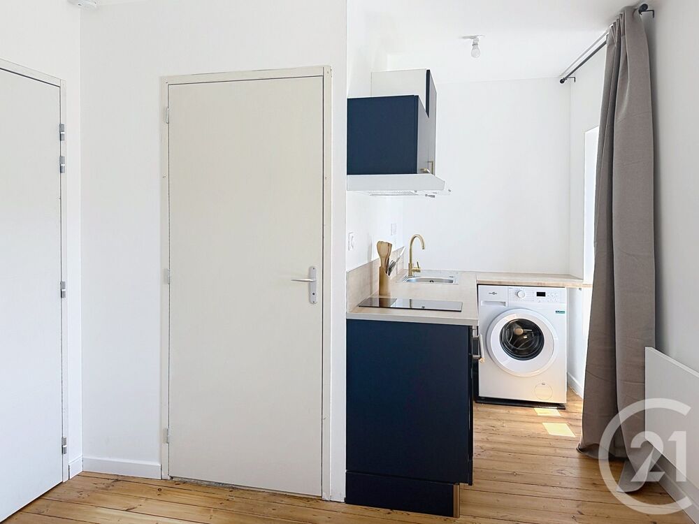 location Appartement - 1 pièce(s) - 17 m² Redon (35600)