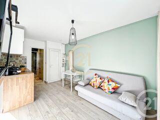  Appartement � vendre 1 pi�ce 16 m�