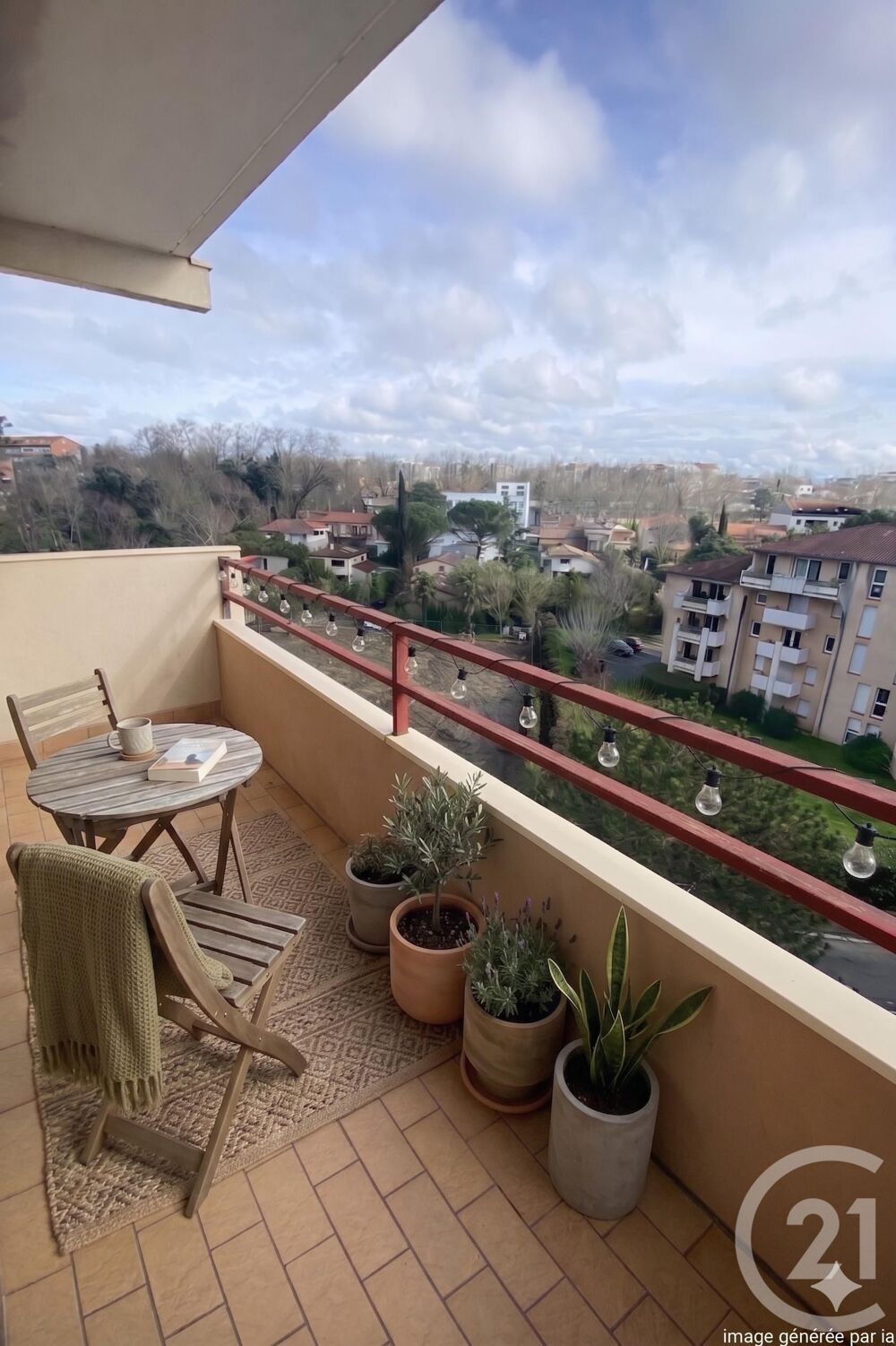 Appartement 4 pièces 83 m² · à Toulouse · 83 m² · 300 000 €