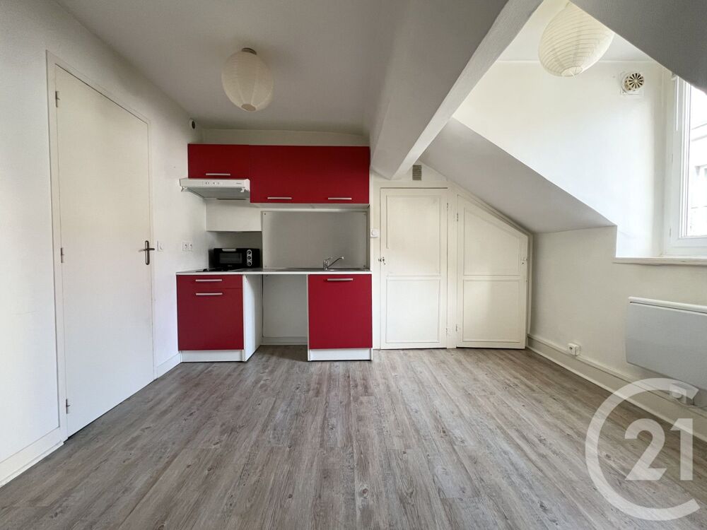 location Appartement - 1 pièce(s) - 23 m² Grenoble (38000)