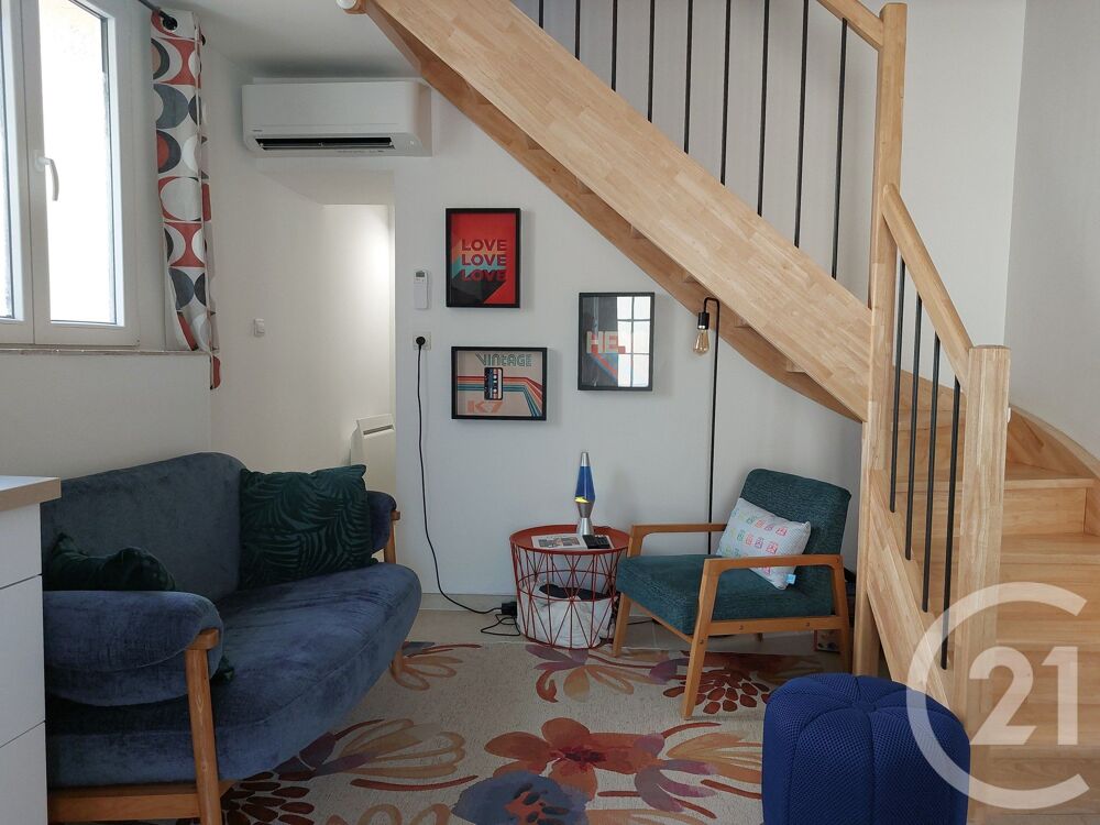 location Maison - 3 pièce(s) - 41 m² Garrigues-Sainte-Eulalie (30190)