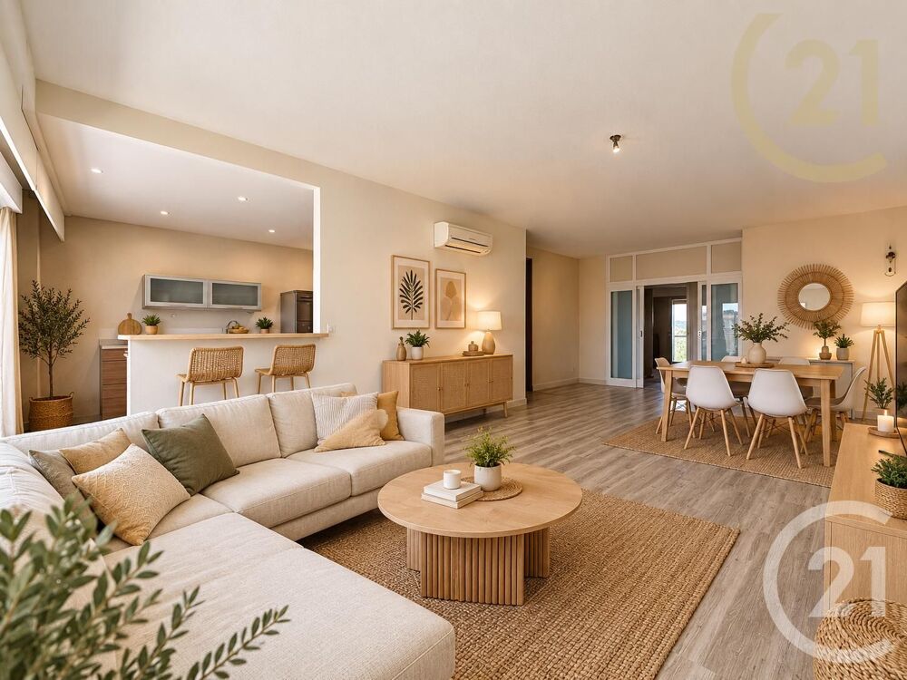 vente Appartement - 4 pièce(s) - 135 m² Perpignan (66000)