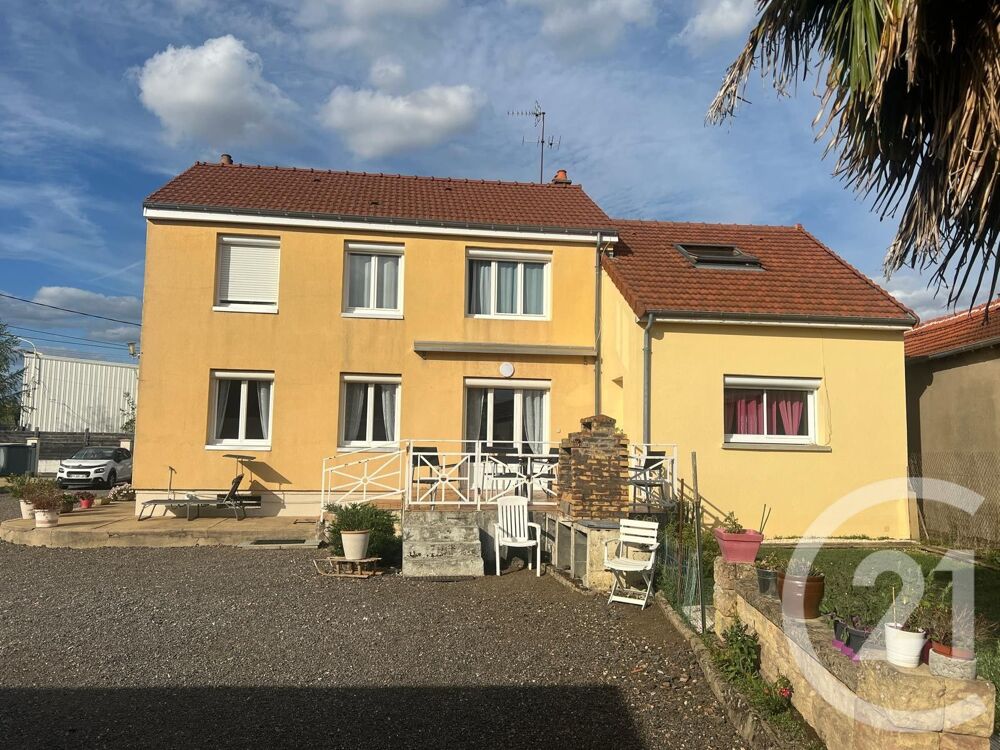 vente Maison - 7 pièce(s) - 160 m² Nevers (58000)