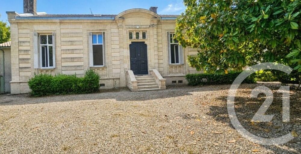 vente Maison - 7 pièce(s) - 2020 m² Cadillac (33410)