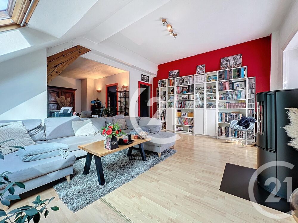 vente Appartement - 6 pièce(s) - 136 m² Voujeaucourt (25420)