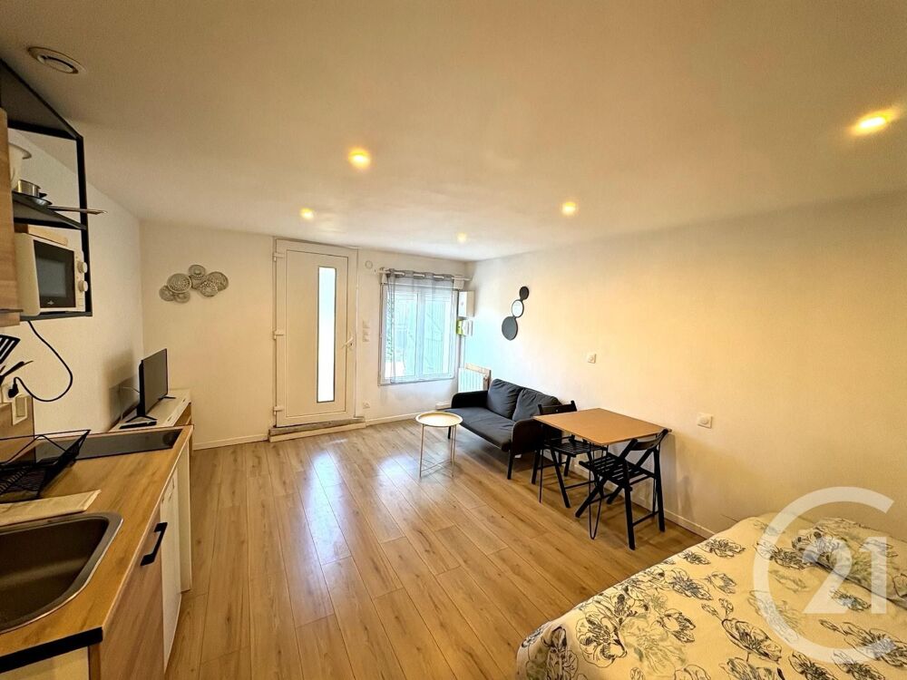 vente Appartement - 1 pièce(s) - 23 m² Toulouse (31100)