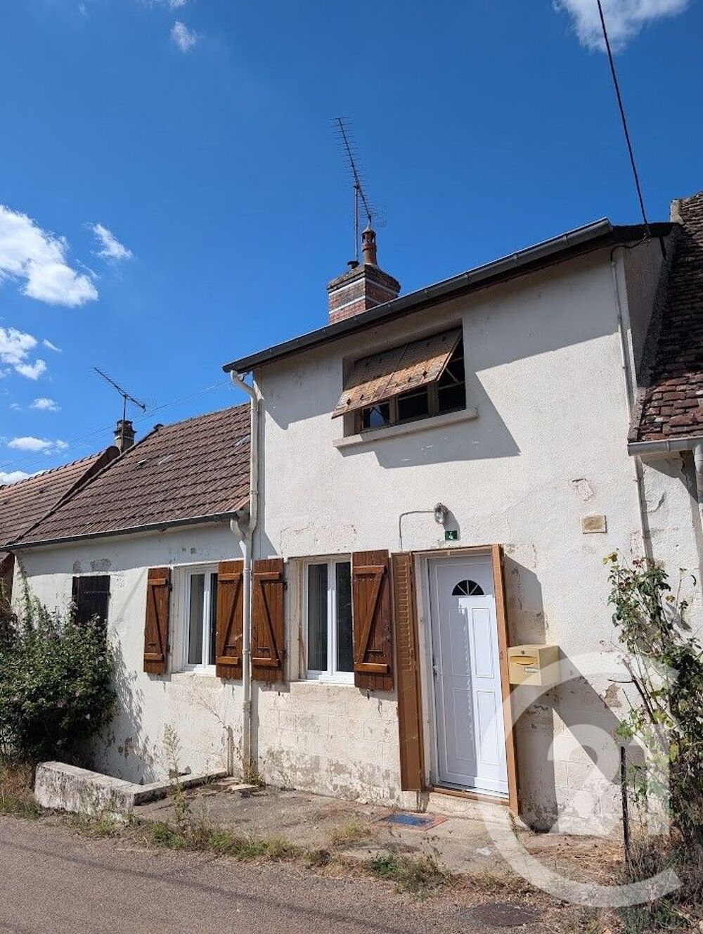 A 3 h de Paris, située à Saint-Saulge, commune disposant....