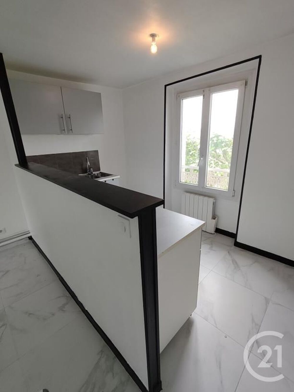 vente Appartement - 2 pièce(s) - 39 m² Chilly-Mazarin (91380)