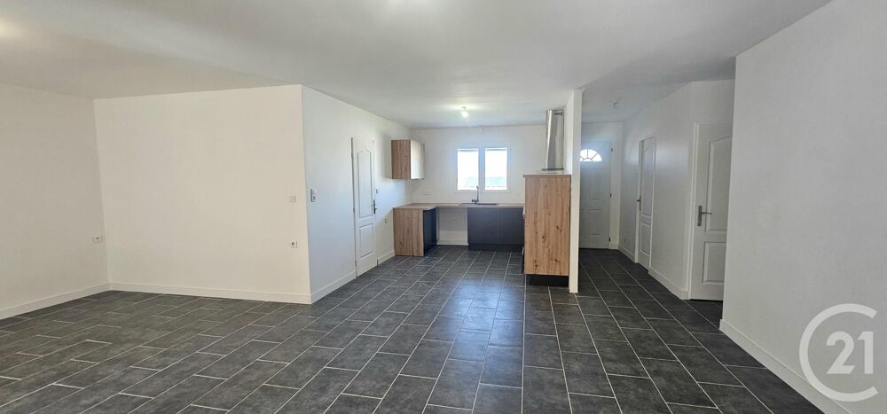 Découvrez cette maison de plain-pied entièrement rénovée....