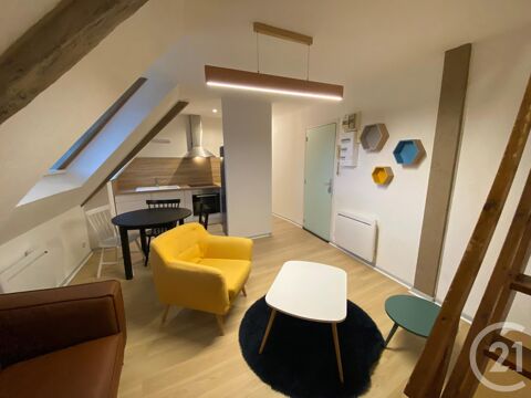   Location Appartement Appartement - 3 pièce(s) - 55 m²