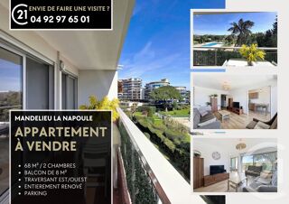  Appartement à vendre 3 pièces 68 m²