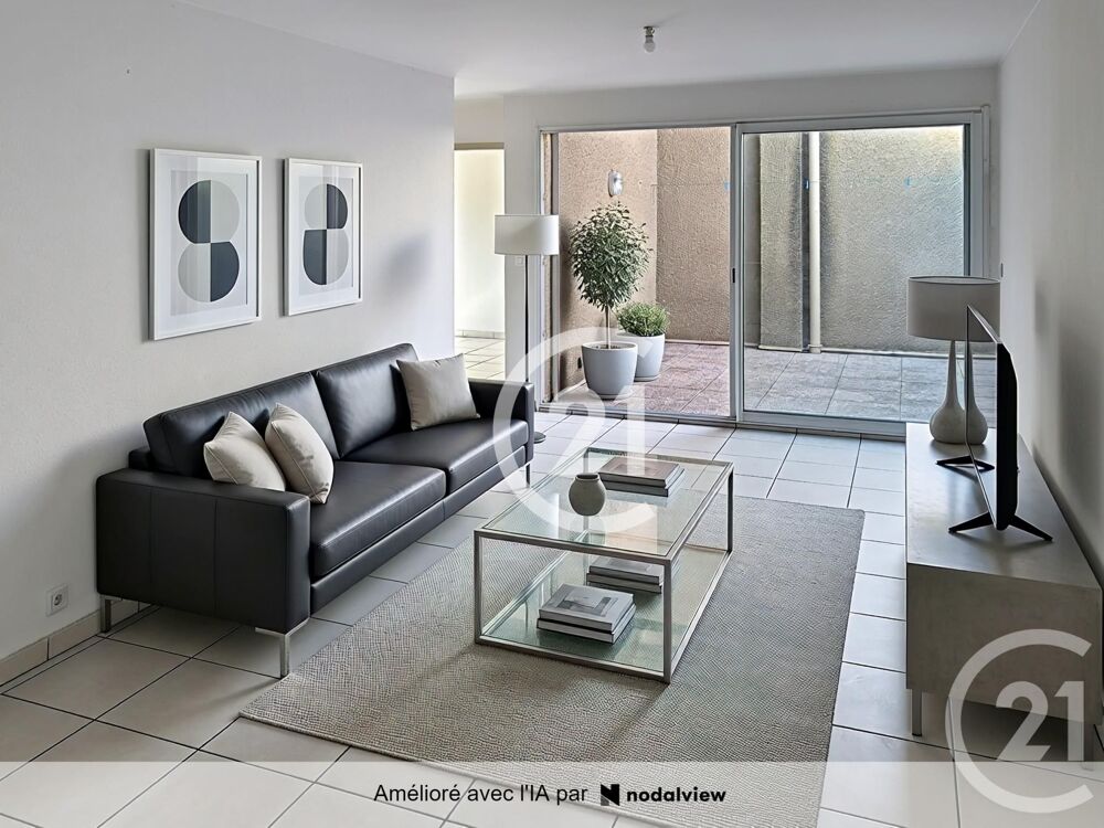 Uniquement chez Century21 ELNE, appartement de type 3 si....