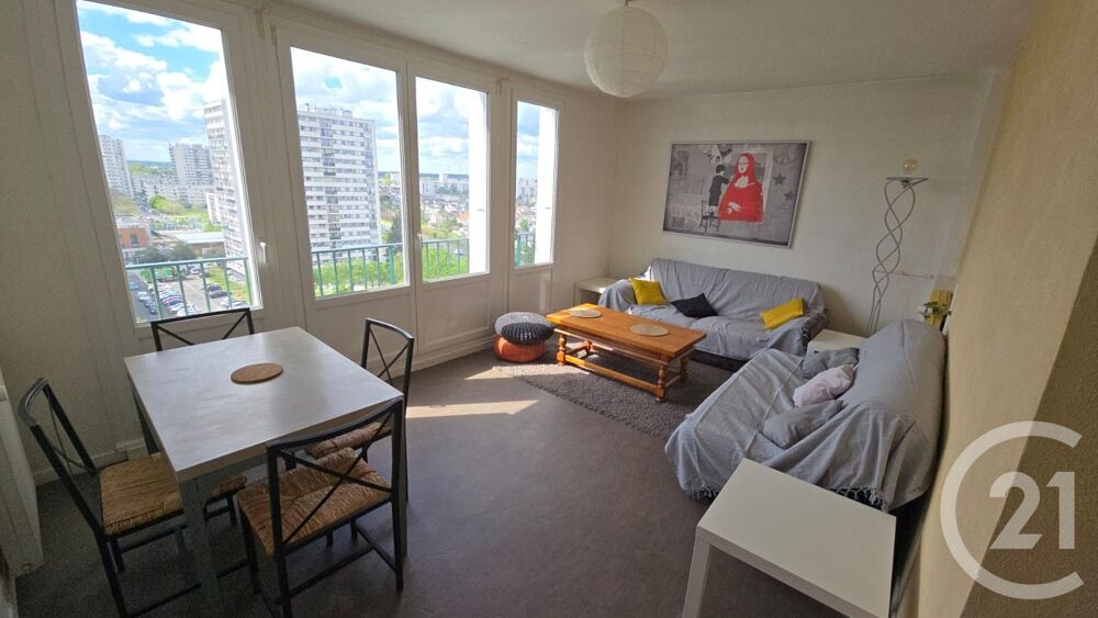 location Appartement - 4 pièce(s) - 73 m² Tours (37000)
