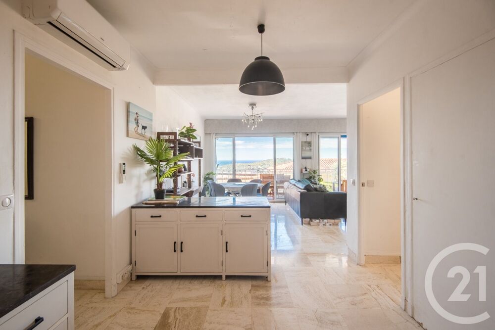 vente Appartement - 4 pièce(s) - 93 m² Villefranche-sur-Mer (06230)