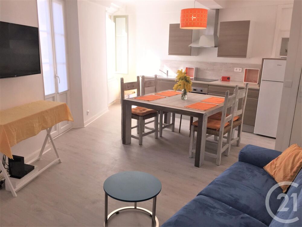 location Appartement - 2 pièce(s) - 48 m² Nice (06300)