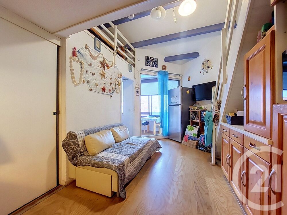 vente Appartement - 3 pièce(s) - 41 m² Le Barcarès (66420)