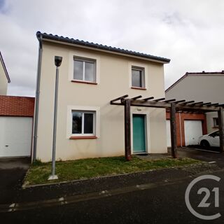  Maison à louer 4 pièces 81 m²