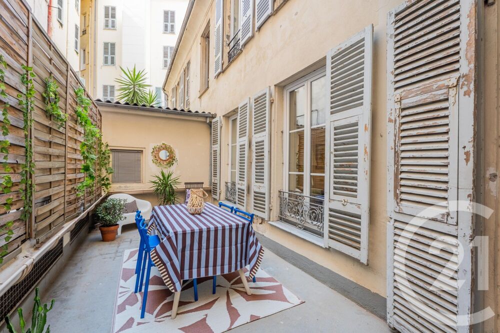 vente Appartement - 2 pièce(s) - 44 m² Nice (06000)