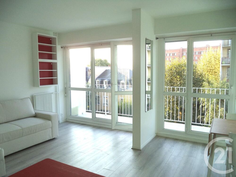 location Appartement - 1 pièce(s) - 24 m² Colombes (92700)