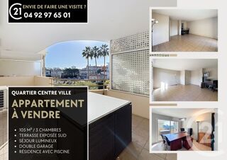  Appartement � vendre 4 pi�ces 105 m�