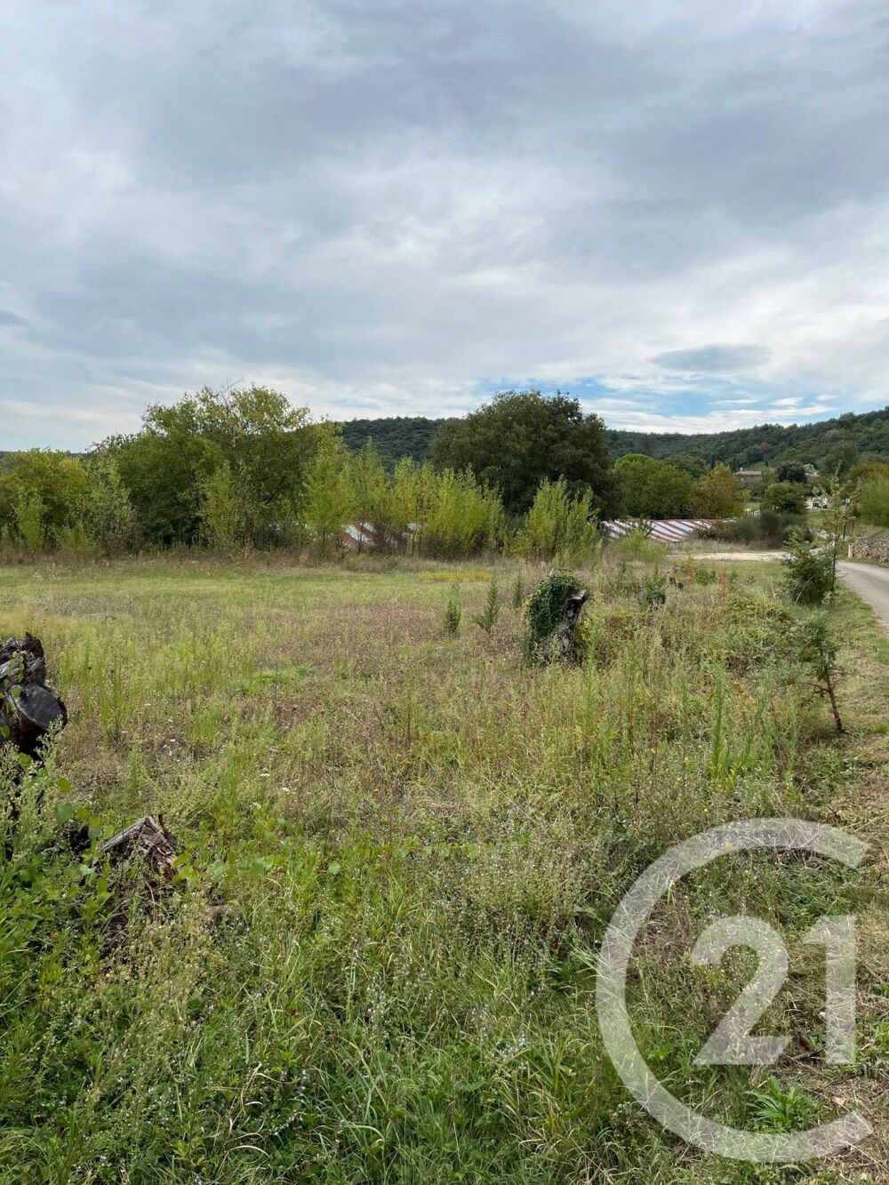 vente Terrain - 1139 m² Salazac (30760)