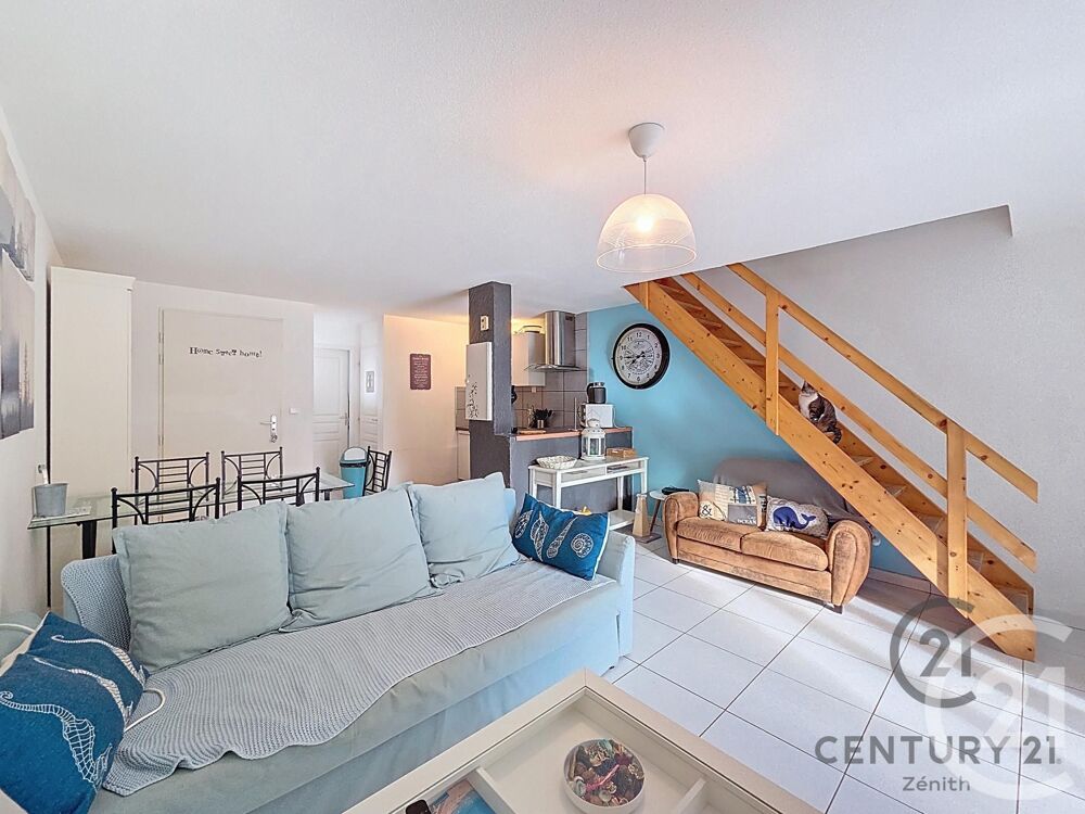 A VENDRE LE BARCARES Jolie maison de 68 m² dan....