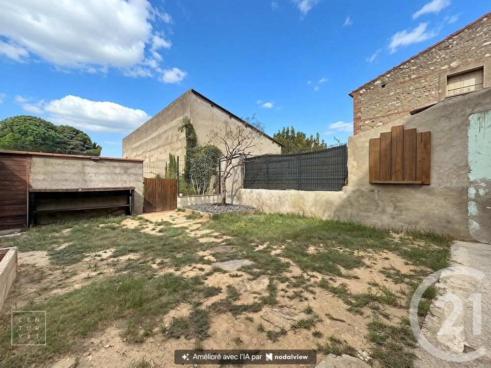vente Maison - 4 pièce(s) - 128 m² Villeneuve-la-Rivière (66610)