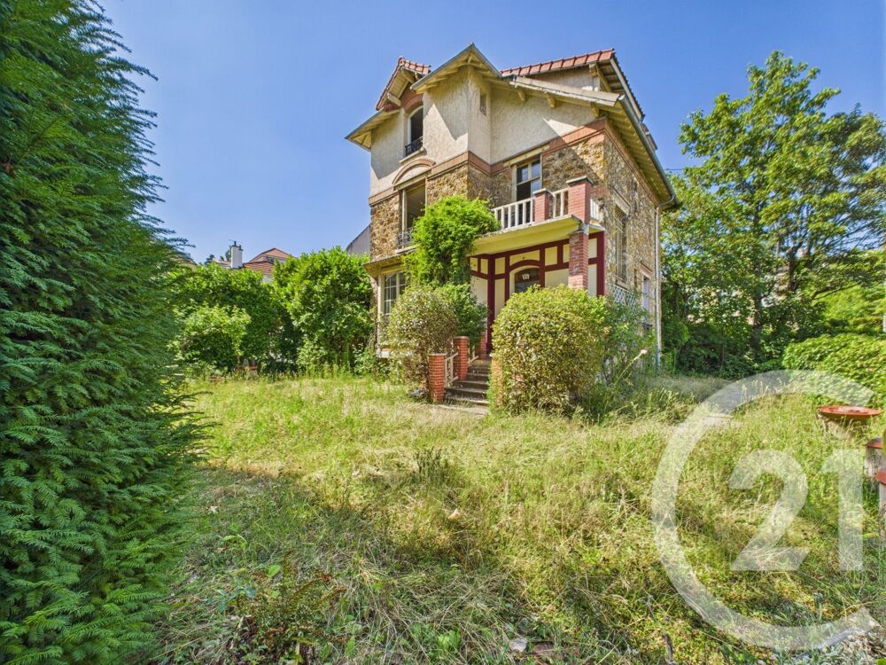 vente Maison - 8 pièce(s) - 215 m² Fontenay-aux-Roses (92260)