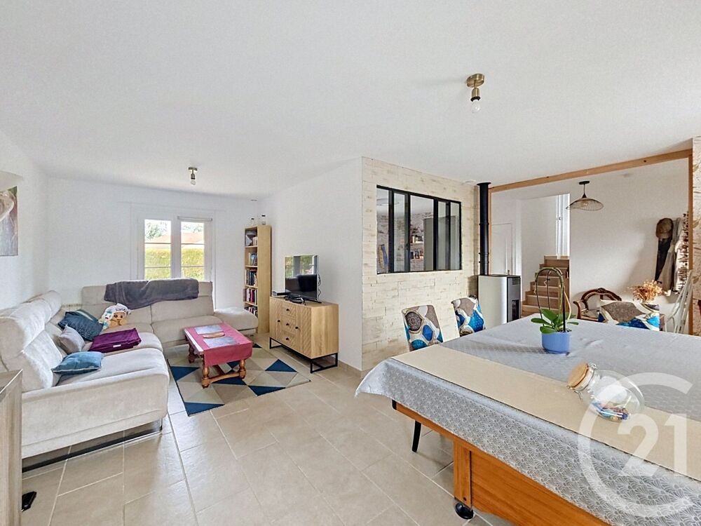 Découvrez cette maison à vendre à Avanton, idéalement si....