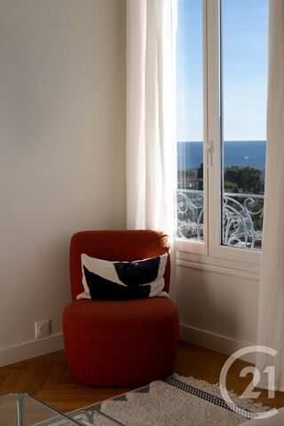 vente Appartement - 2 pièce(s) - 44 m² Nice (06300)
