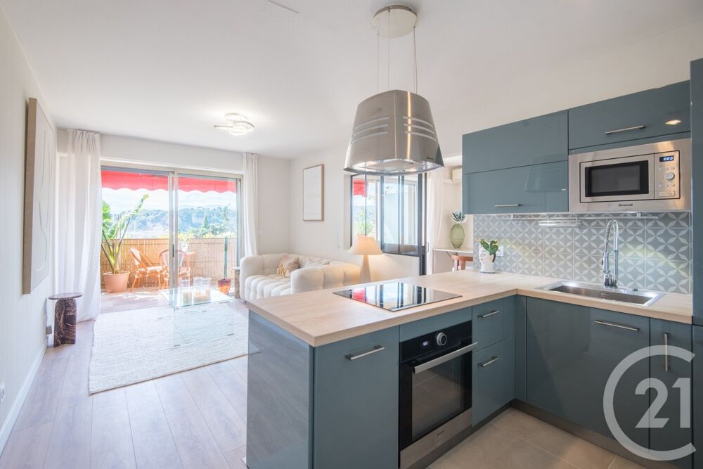 vente Appartement - 2 pièce(s) - 46 m² Nice (06300)