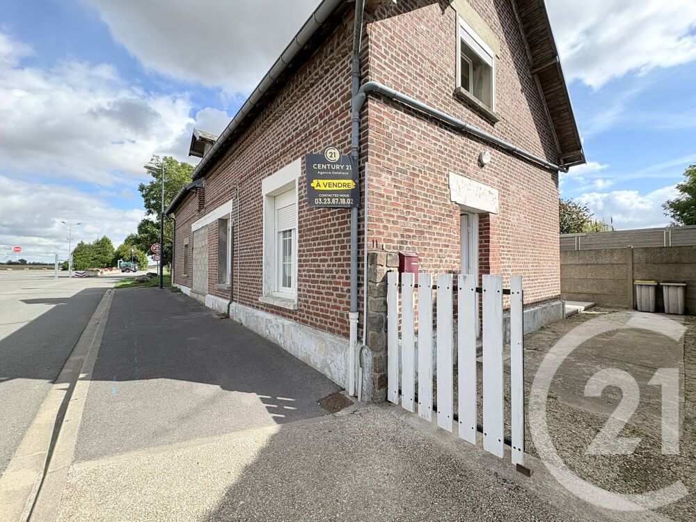vente Maison - 4 pièce(s) - 120 m² Jussy (02480)