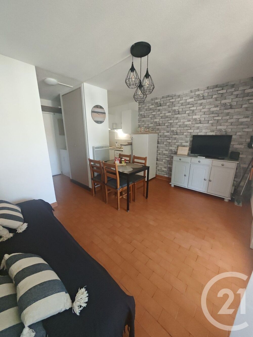 location Appartement - 1 pièce(s) - 23 m² Argelès-sur-Mer (66700)